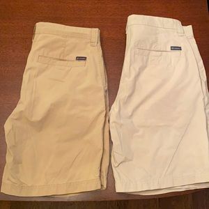 Columbia Sportswear Khaki Shorts 32W 10L